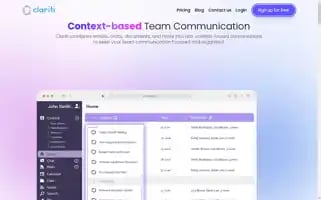 Clariti.app Screenshot 2024-07-09 05:35:31