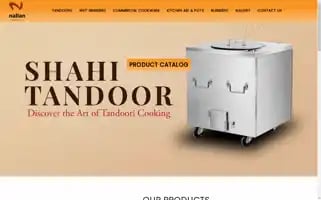 Nallanenterprise.com Screenshot 2024-07-05 07:56:09