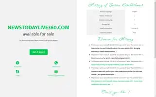 Newstodaylive360.com Screenshot 2024-05-20 12:20:39