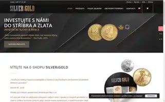 Silverigold.cz Screenshot 2024-05-22 09:41:11