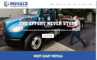 Westcoastmet.com Screenshot 2024-05-16 23:52:17