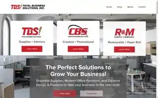Totalbusinesssolutions.com Screenshot 2024-06-11 08:58:00