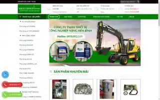 Hoabinhparts.com Screenshot 2024-05-28 17:30:42