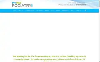 Promedclinic.com.au Screenshot 2024-05-13 12:46:29