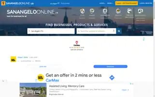 Sanangeloonline.us Screenshot 2024-07-07 05:04:46