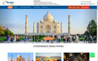 My-india-tour.com Screenshot 2024-04-22 12:13:31