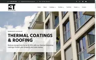 Envirothermalcoatings.com Screenshot 2024-05-19 11:01:14
