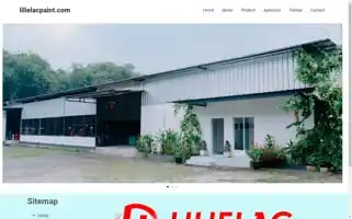 Lilielacpaint.com Screenshot 2024-05-27 19:08:17