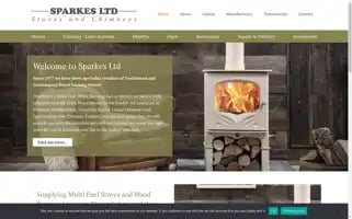 Sparkesstoves.co.uk Screenshot 2024-06-29 13:38:37