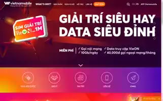 Vietnamobile.com.vn Screenshot 2024-06-25 06:03:25