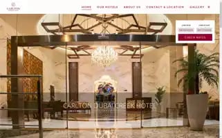 Carlton-hotels.com Screenshot 2024-04-26 10:37:59