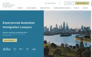 Ethosmigration.com.au Screenshot 2024-07-04 02:08:43