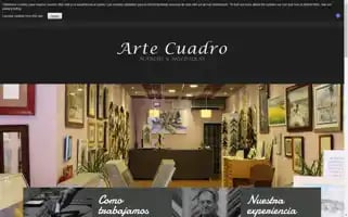 Artecuadroalicante.com Screenshot 2024-07-04 01:38:45