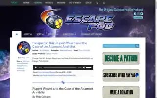 Escapepod.org Screenshot 2024-06-30 09:56:06