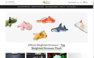 Weighteddinosaur.com Screenshot 2024-05-23 10:12:46