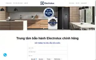 Electroluxsevicer-vn.com Screenshot 2024-05-29 11:18:53