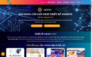 Thietkewebwinn.com Screenshot 2024-06-26 22:25:12