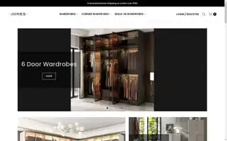 Joneswardrobes.com Screenshot 2024-06-18 08:01:00