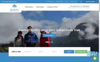 Magicexpeditiontours.com Screenshot 2024-04-26 05:06:40