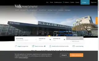 Hotelschiphol.nl Screenshot 2024-07-04 03:09:21
