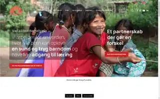 Aktionboernehjaelp.dk Screenshot 2024-07-09 23:29:31