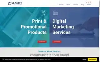 Clarityinc.com Screenshot 2024-05-09 03:05:12