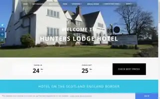 Hunterslodgehotel.co.uk Screenshot 2024-04-24 02:54:34