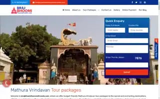 Brajbhoomitourandtravels.com Screenshot 2024-04-17 03:47:05