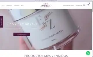 Elisazambrano.com Screenshot 2024-06-19 02:28:45