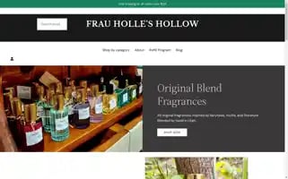 Frauhollehollow.com Screenshot 2024-05-29 04:40:53