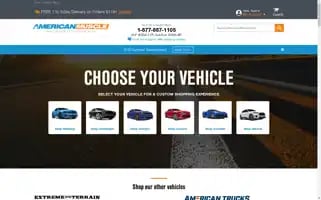 Americanmuscle.com Screenshot 2024-05-08 12:29:34