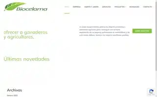 Biocelama.es Screenshot 2024-07-09 21:23:23