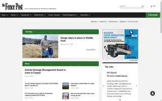 Thefencepost.com Screenshot 2024-05-14 08:35:54