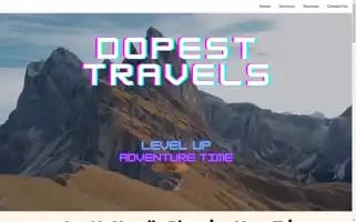 Dopesttravels.com Screenshot 2024-04-15 00:16:22
