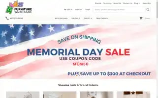 Kidsfurniturewarehouse.com Screenshot 2024-05-12 14:49:09