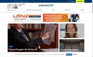 Audioinfos365.de Screenshot 2024-05-25 13:35:02