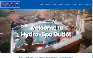 Hydrospaoutlet.com Screenshot 2024-05-12 08:03:25