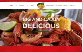 Daddysrestaurant.com Screenshot 2024-07-03 19:31:21