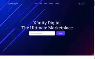 Xfinitydigital.org Screenshot 2024-05-27 13:25:02