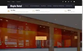 Maplehotelbangkok.com Screenshot 2024-04-26 21:28:53