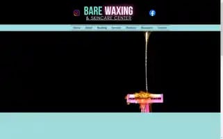 Barewaxingcenter.com Screenshot 2024-06-11 10:08:41