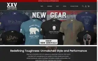 Xxvtactical.com Screenshot 2024-05-24 04:39:18