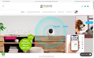Ezvizcolombia.com Screenshot 2024-06-28 23:44:22