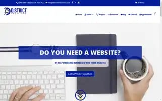 Districtcreations.com Screenshot 2024-06-12 16:50:15