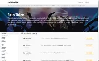 Pixiestickets.store Screenshot 2024-04-17 17:41:43