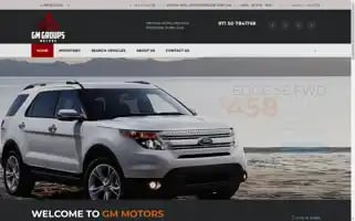 Gmgroupsmotors.com Screenshot 2024-06-28 15:20:22