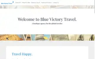 Bluevictorytravel.com Screenshot 2024-04-15 06:39:27