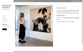 Benjaminmurphy.info Screenshot 2024-07-09 15:54:24