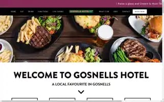 Gosnellshotel.com.au Screenshot 2024-04-14 10:40:06