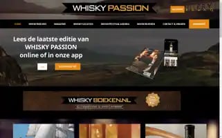 Whiskypassion.nl Screenshot 2024-07-09 08:05:24